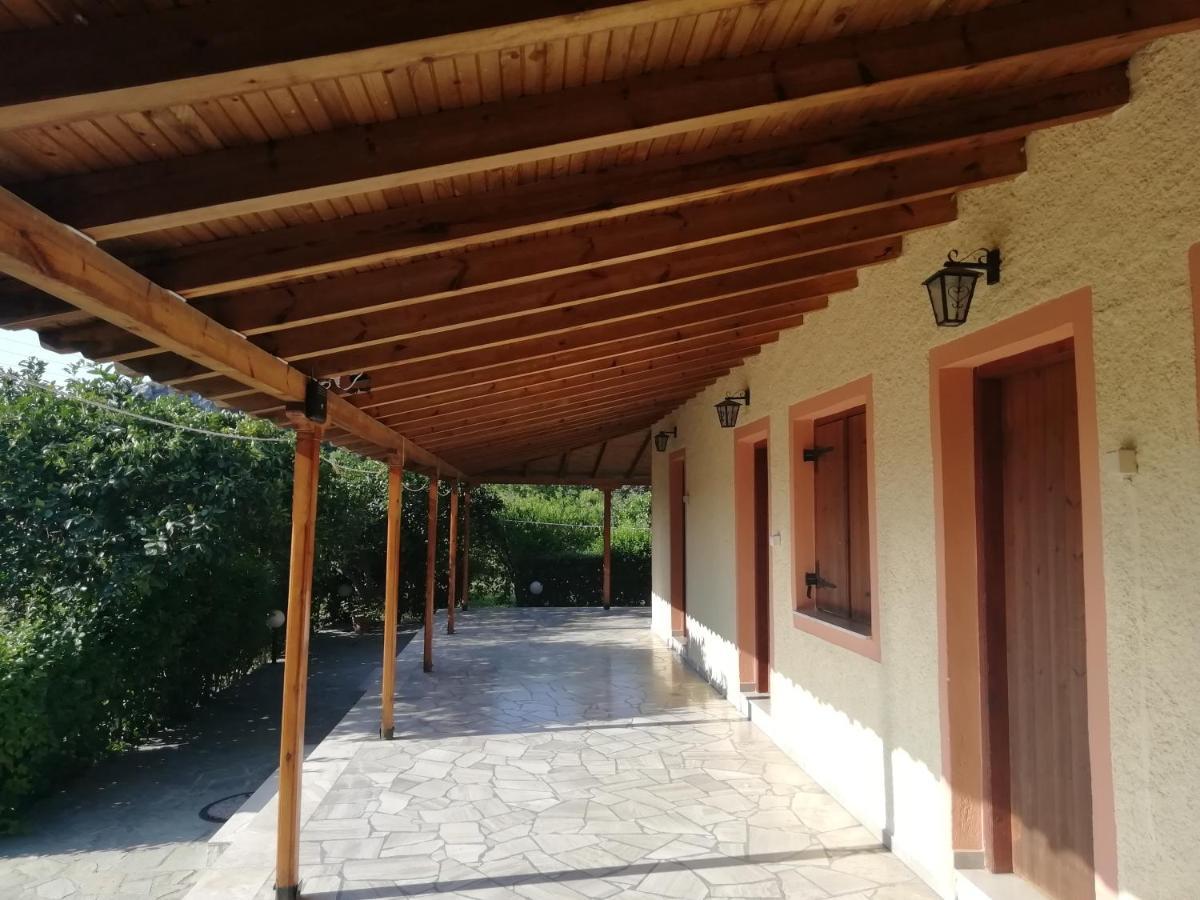 Kastraki Villas Anabolu Dış mekan fotoğraf