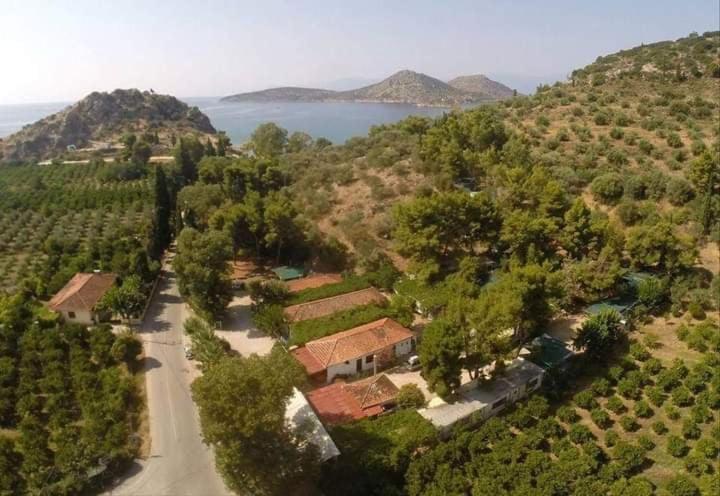 Kastraki Villas Anabolu Dış mekan fotoğraf