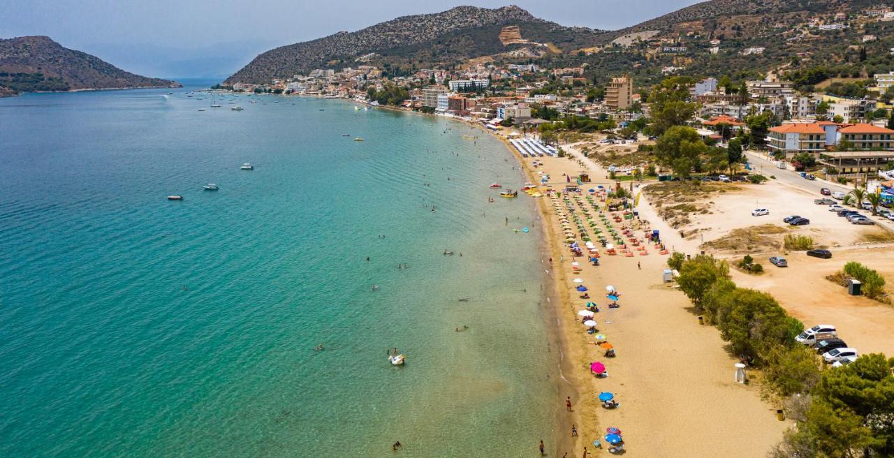 Kastraki Villas Anabolu Dış mekan fotoğraf